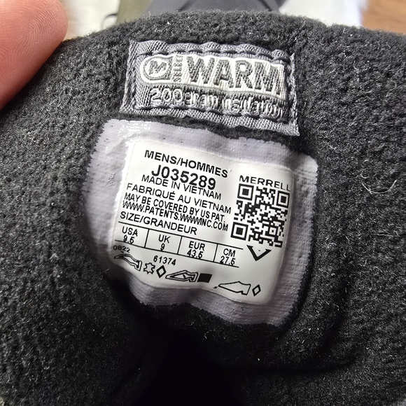 Merrell Thermo Overlook 2 Mid Waterproof Insulated Boots 9.5 - Picture 7 of 16